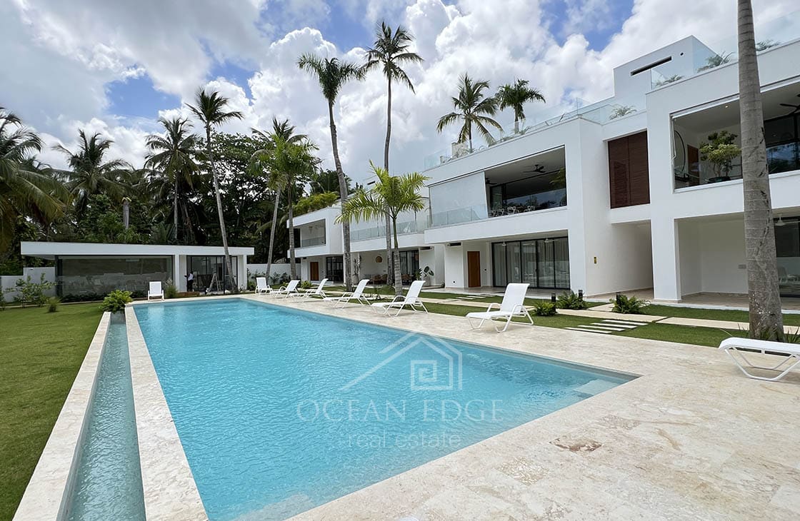 Duplex Penthouse on second line of Bonita Beach - Las Terrenas Real Estate - Ocean Edge Dominican Republic (44)