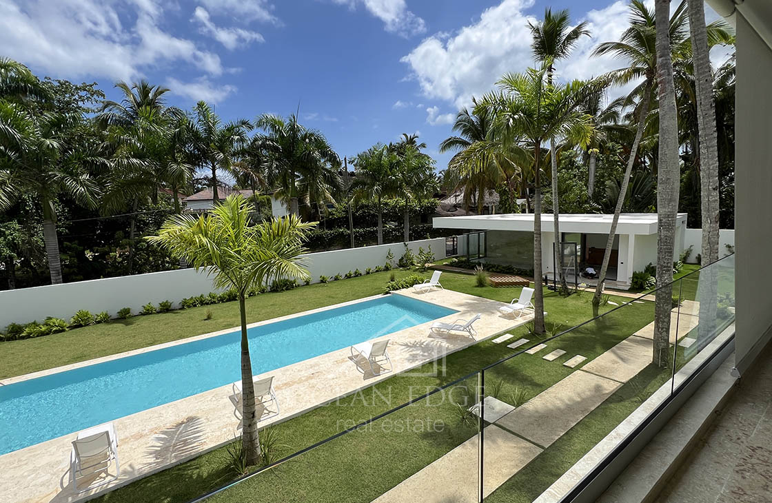 Duplex Penthouse on second line of Bonita Beach - Las Terrenas Real Estate - Ocean Edge Dominican Republic (5)