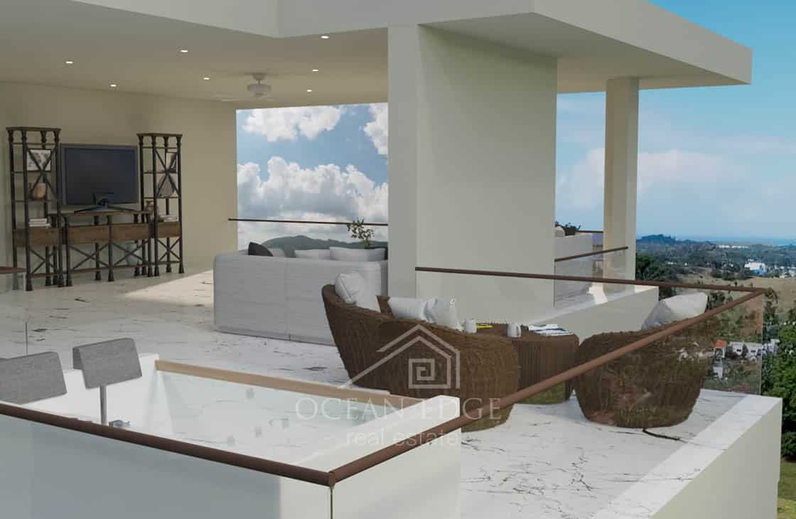 Smart automated condos with Ocean view - Las Terrenas Real Estate - Ocean Edge Dominican Republic (10)