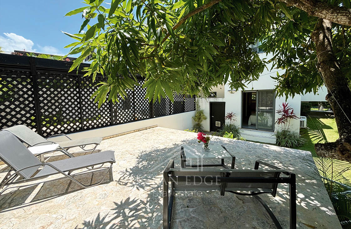Spacious 1-bed apartment with garden on Popy Beach - Las Terrenas Real Estate - Ocean Edge Dominican Republic (13)