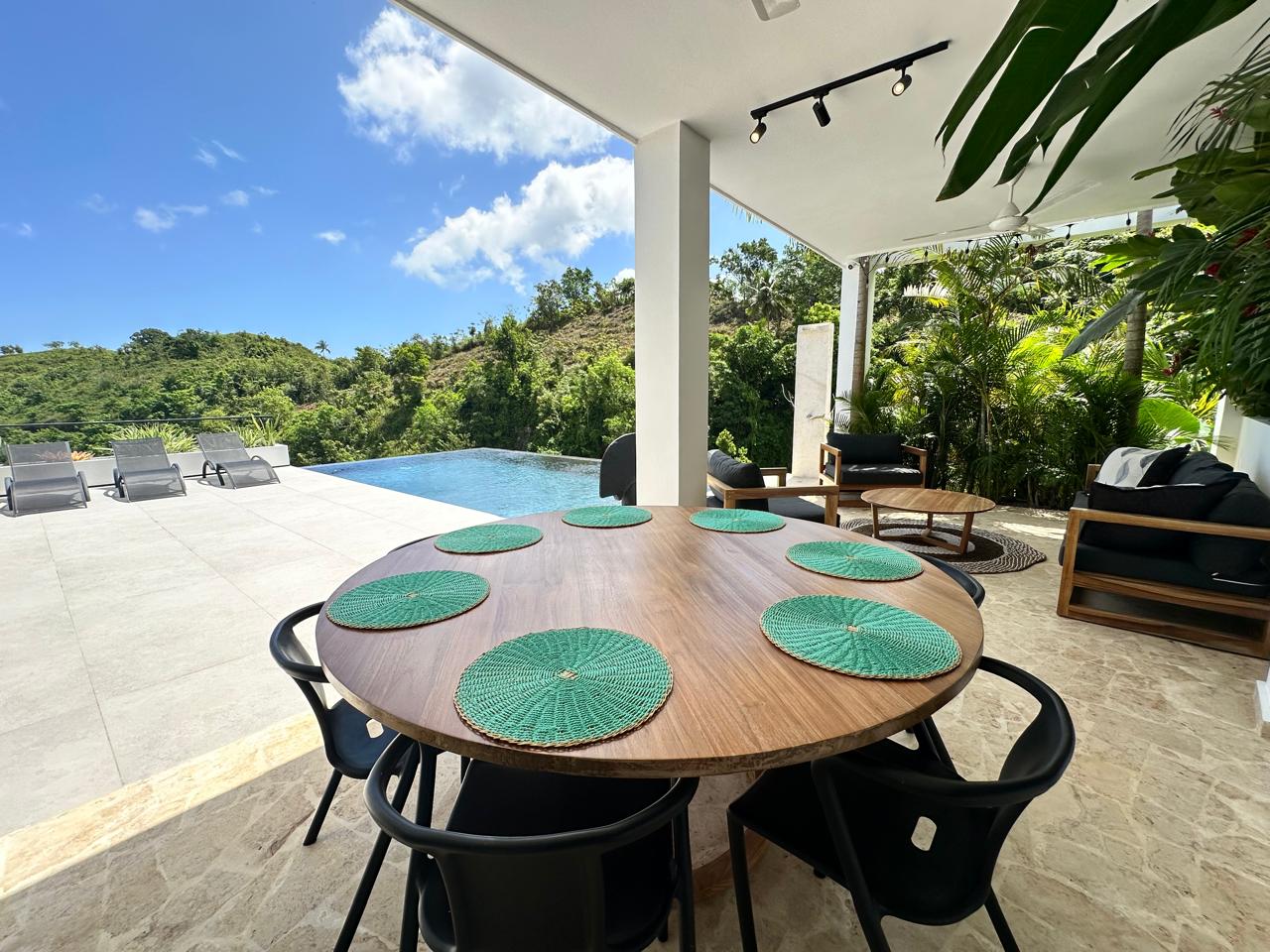 Splendid 4-bedroom villa with ocean vista - Las Terrenas Real Estate - Ocean Edge Dominican Republic (1)