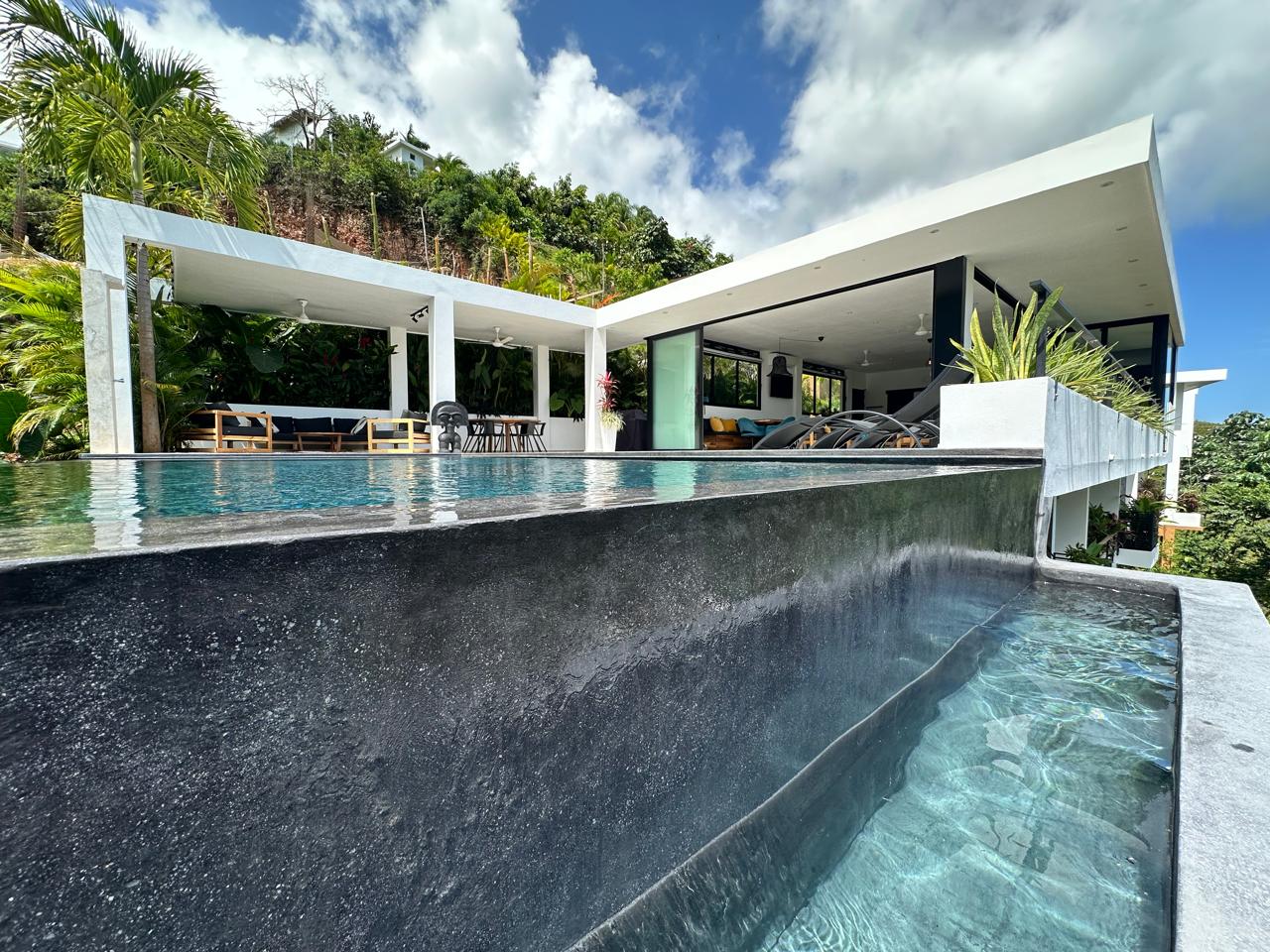 Splendid 4-bedroom villa with ocean vista - Las Terrenas Real Estate - Ocean Edge Dominican Republic (10)