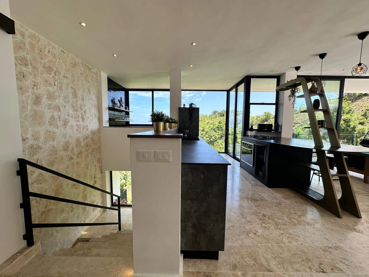 Splendid 4-bedroom villa with ocean vista - Las Terrenas Real Estate - Ocean Edge Dominican Republic (13)