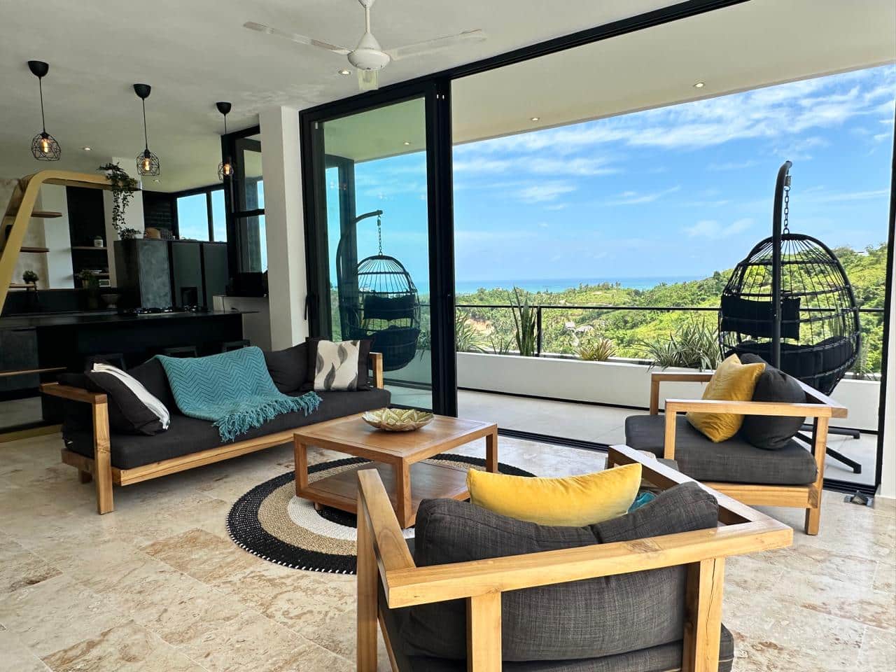 Splendid 4-bedroom villa with ocean vista - Las Terrenas Real Estate - Ocean Edge Dominican Republic (14)
