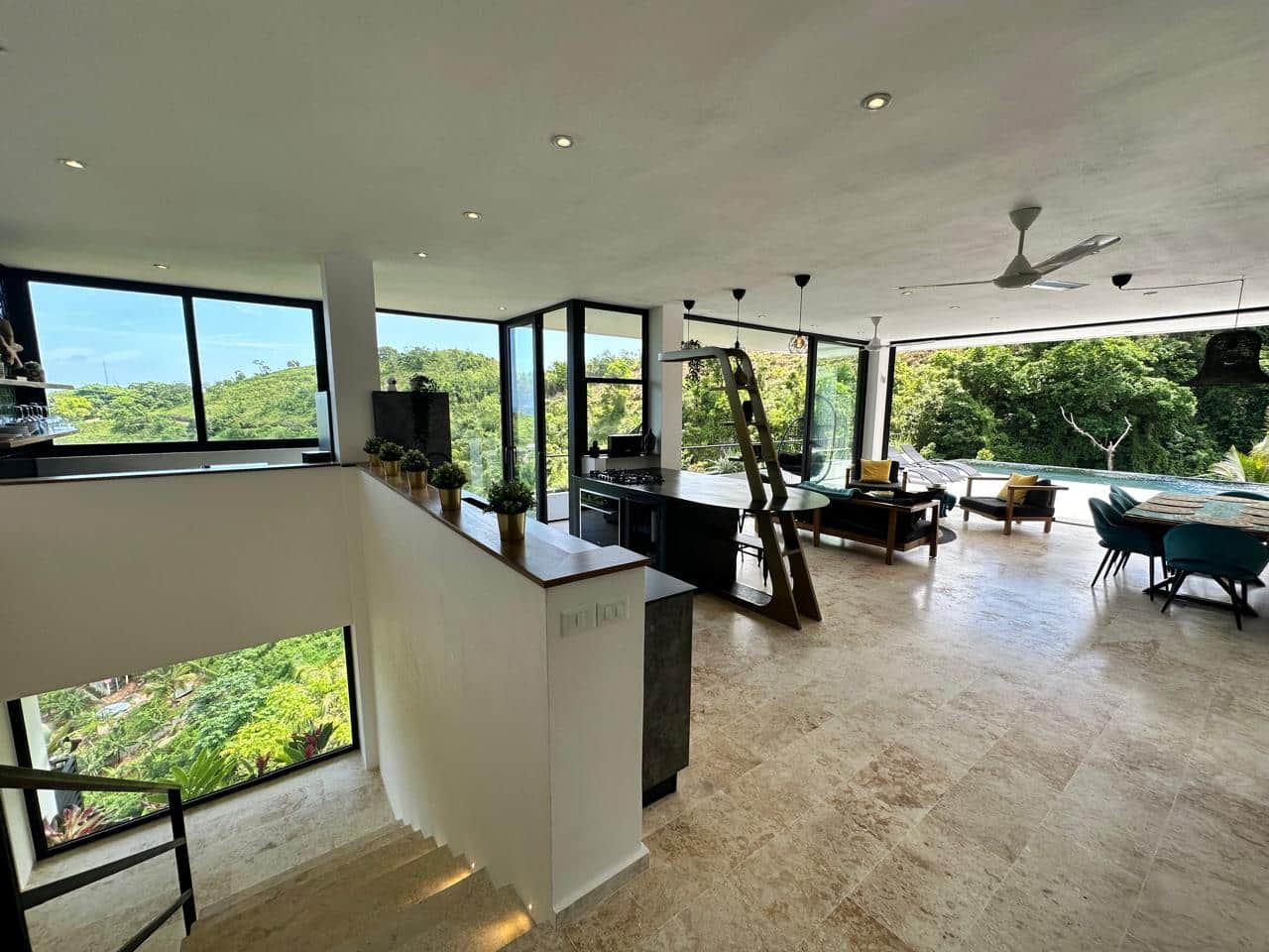Splendid 4-bedroom villa with ocean vista - Las Terrenas Real Estate - Ocean Edge Dominican Republic (20)