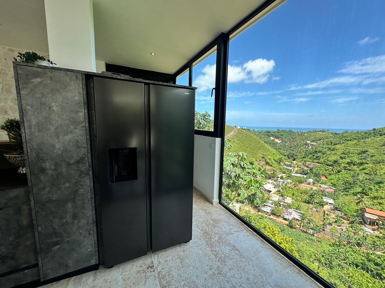 Splendid 4-bedroom villa with ocean vista - Las Terrenas Real Estate - Ocean Edge Dominican Republic (21)
