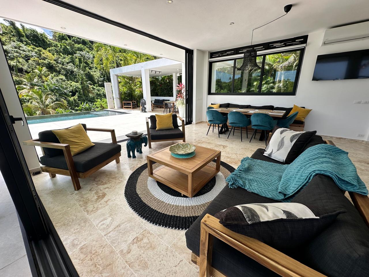 Splendid 4-bedroom villa with ocean vista - Las Terrenas Real Estate - Ocean Edge Dominican Republic (22)