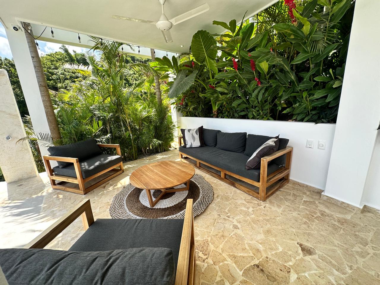 Splendid 4-bedroom villa with ocean vista - Las Terrenas Real Estate - Ocean Edge Dominican Republic (3)