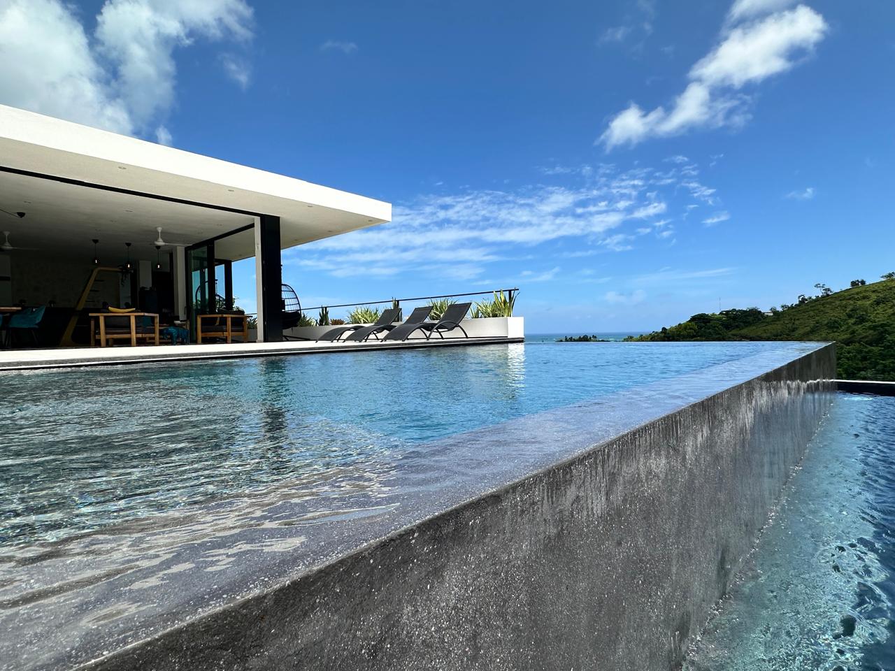 Splendid 4-bedroom villa with ocean vista - Las Terrenas Real Estate - Ocean Edge Dominican Republic (5)