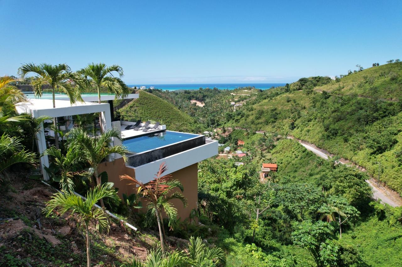 Splendid 4-bedroom villa with ocean vista - Las Terrenas Real Estate - Ocean Edge Dominican Republic (51)
