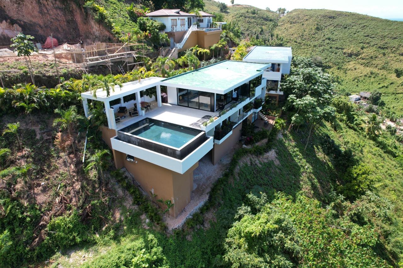 Splendid 4-bedroom villa with ocean vista - Las Terrenas Real Estate - Ocean Edge Dominican Republic (52)