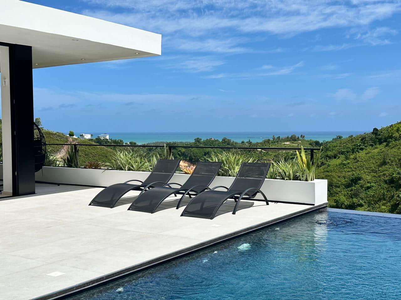 Splendid 4-bedroom villa with ocean vista - Las Terrenas Real Estate - Ocean Edge Dominican Republic (6)