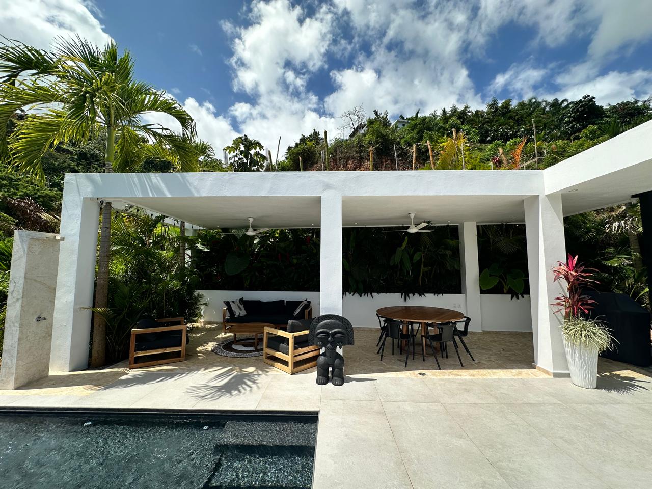 Splendid 4-bedroom villa with ocean vista - Las Terrenas Real Estate - Ocean Edge Dominican Republic (8)