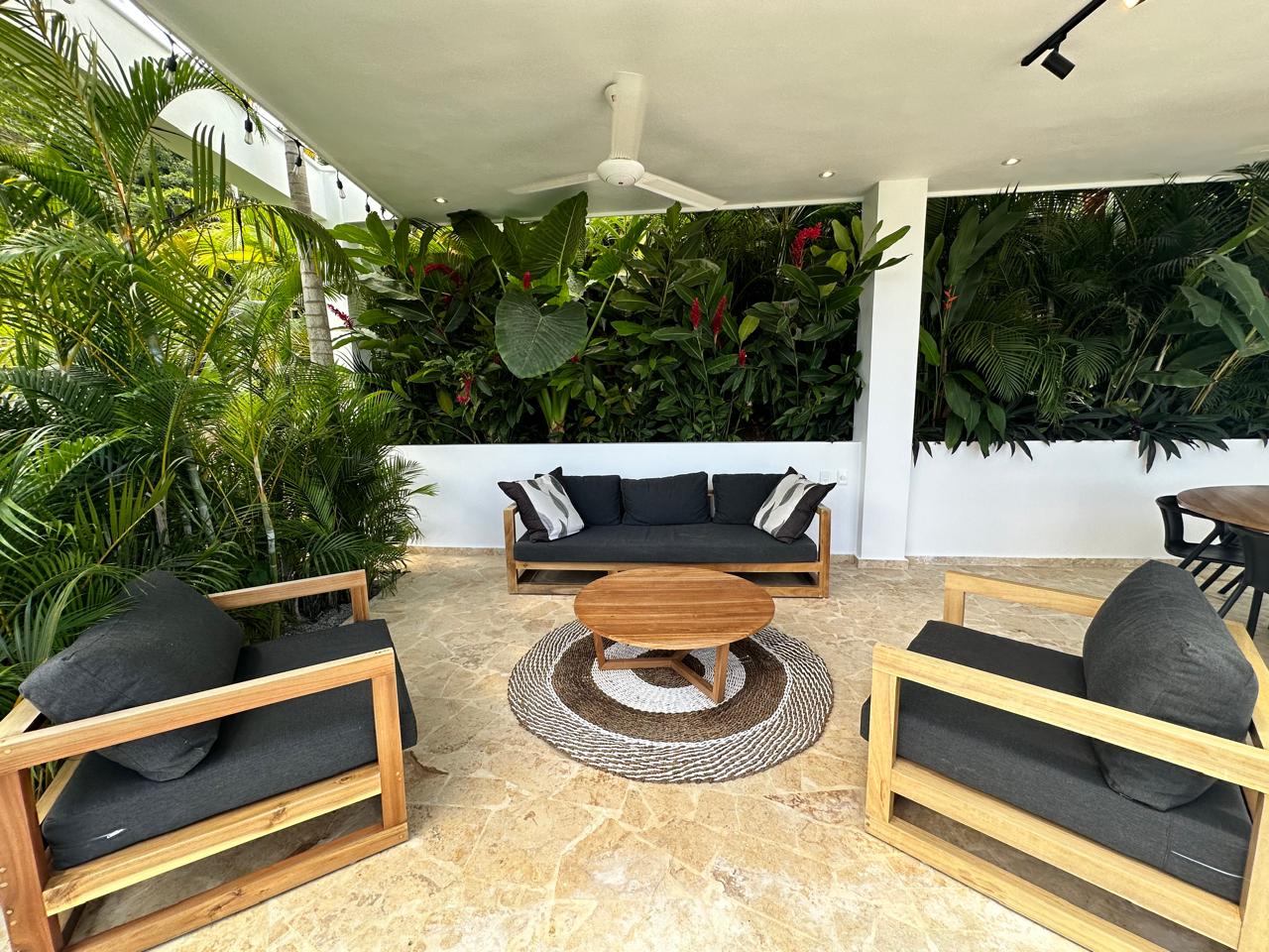 Splendid 4-bedroom villa with ocean vista - Las Terrenas Real Estate - Ocean Edge Dominican Republic (9)