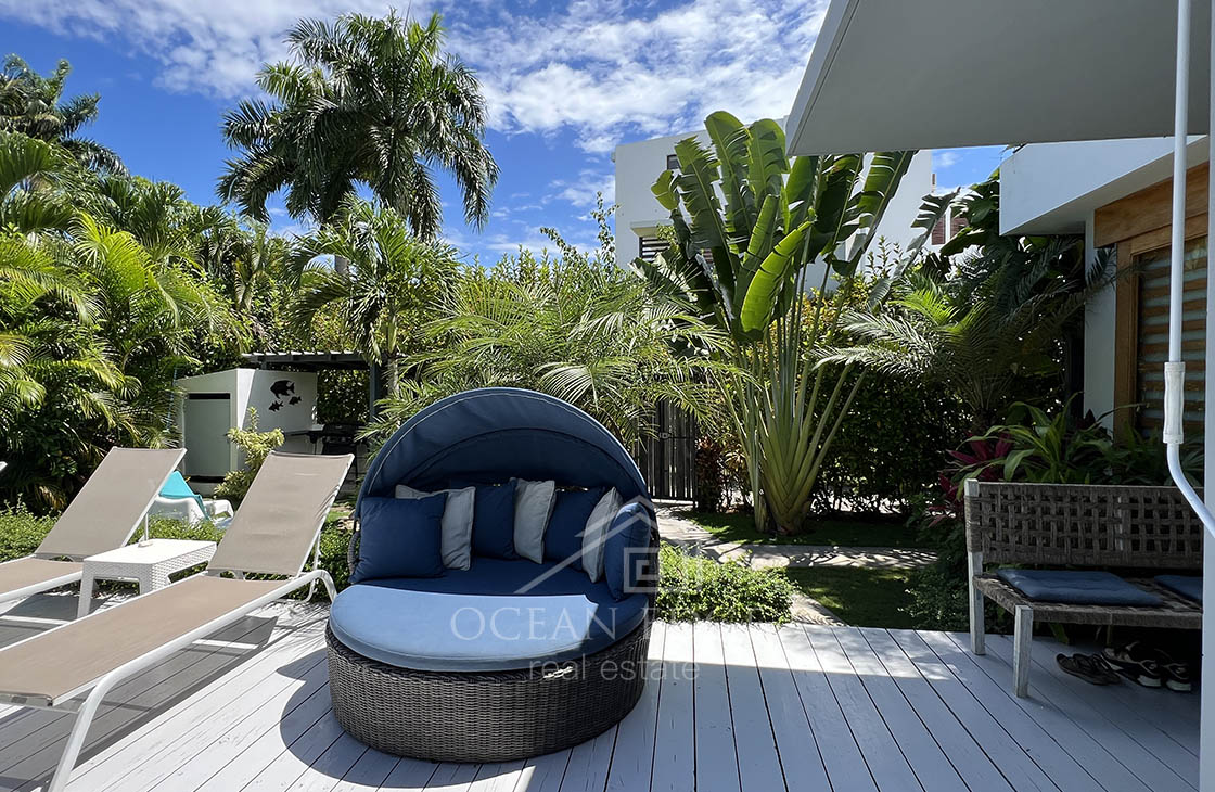 The perfect vacation home in Las Terrenas (10) - for sale - real estate - Dominican Republic - Ocean edge copy