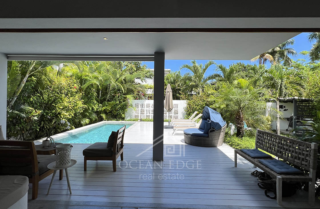 The perfect vacation home in Las Terrenas (13) - for sale - real estate - Dominican Republic - Ocean edge copy