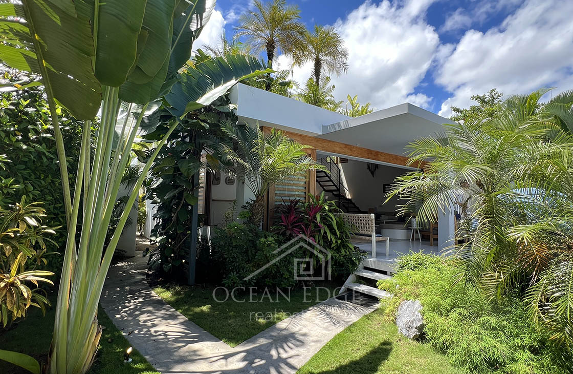 The perfect vacation home in Las Terrenas (16) - for sale - real estate - Dominican Republic - Ocean edge copy