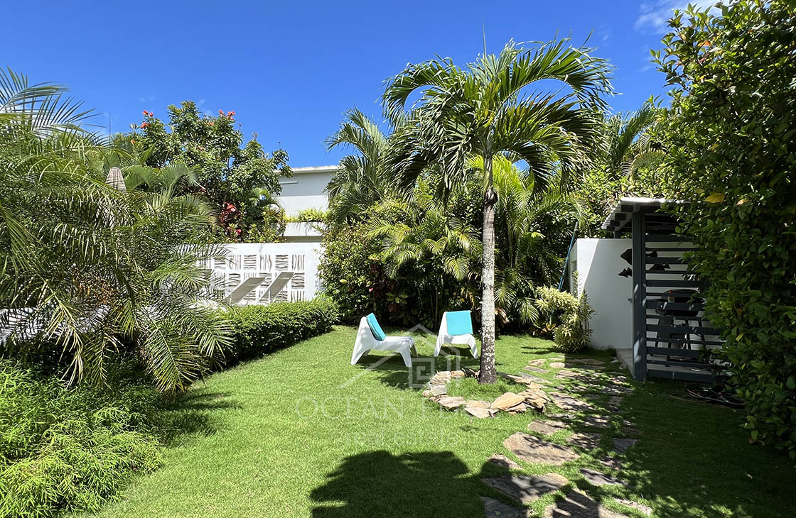 The perfect vacation home in Las Terrenas (3) - for sale - real estate - Dominican Republic - Ocean edge copy