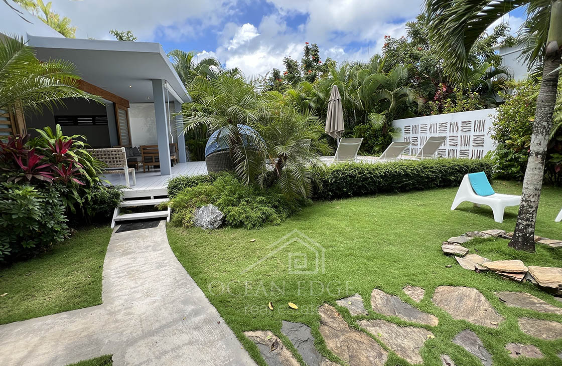 The perfect vacation home in Las Terrenas (59) - for sale - real estate - Dominican Republic - Ocean edge copy