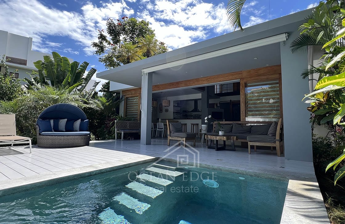 The perfect vacation home in Las Terrenas (7) - for sale - real estate - Dominican Republic - Ocean edge copy