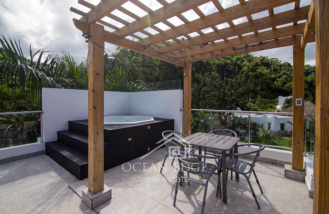 1-Br Bungalow & 3-Br Duplex with rooftop terrace-las-terrenas-ocean-edge-real-estate-10