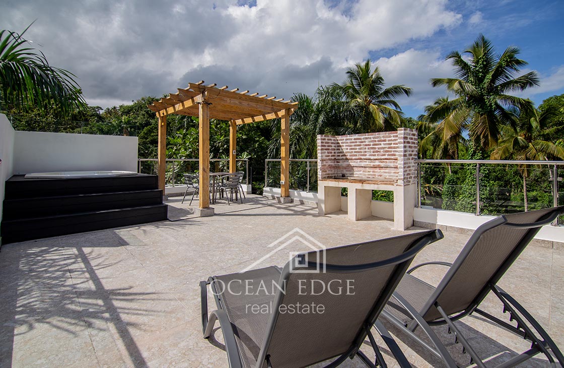 1-Br Bungalow & 3-Br Duplex with rooftop terrace-las-terrenas-ocean-edge-real-estate-11