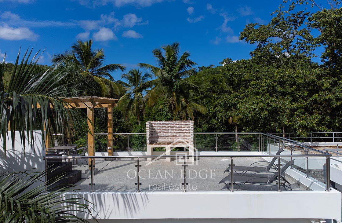 1-Br Bungalow & 3-Br Duplex with rooftop terrace-las-terrenas-ocean-edge-real-estate-2