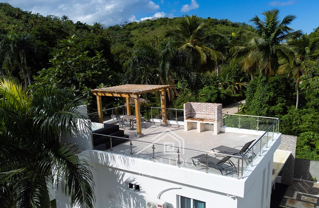 1-Br Bungalow & 3-Br Duplex with rooftop terrace-las-terrenas-ocean-edge-real-estate-3