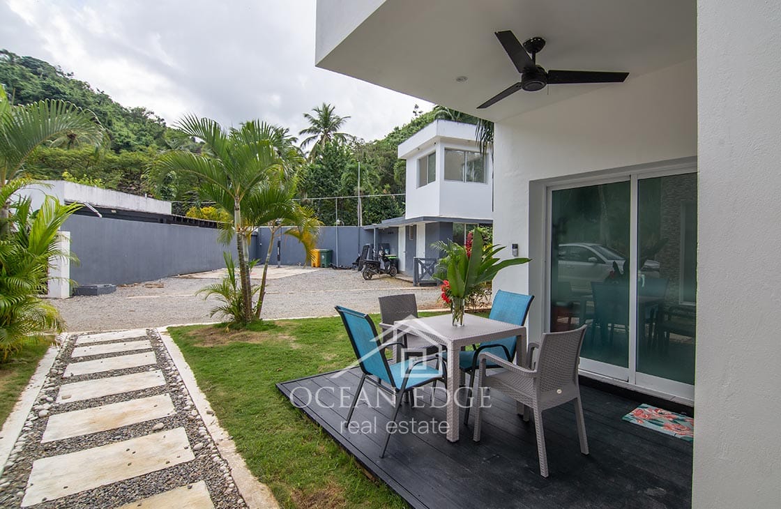 1-Br Bungalow & 3-Br Duplex with rooftop terrace-las-terrenas-ocean-edge-real-estate-7