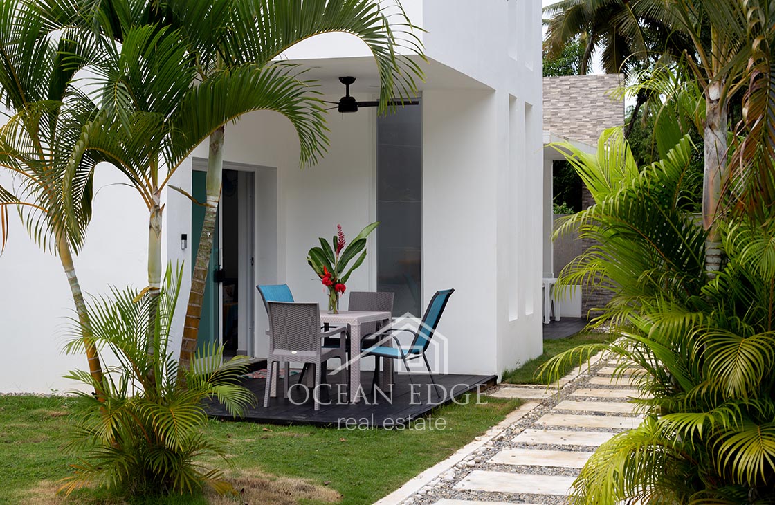 1-Br Bungalow & 3-Br Duplex with rooftop terrace-las-terrenas-ocean-edge-real-estate-9