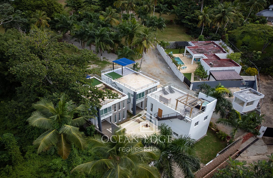 1-Br Bungalow & 3-Br Duplex with rooftop terrace-las-terrenas-ocean-edge-real-estate