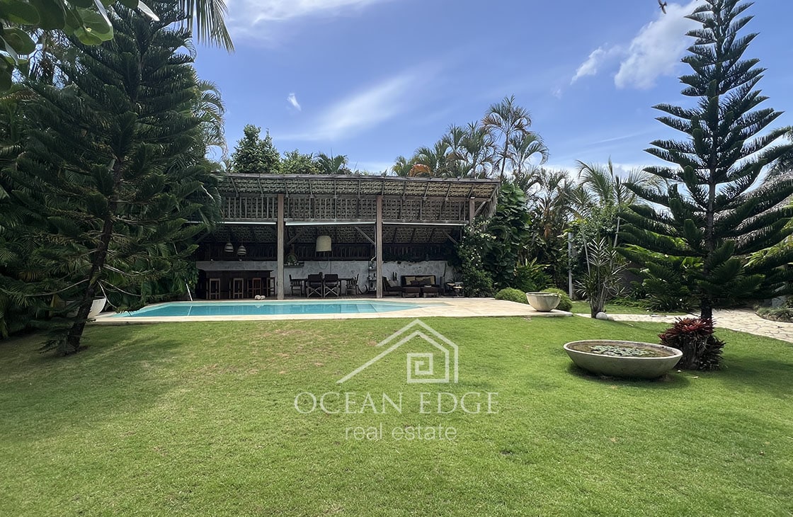 Dream caribbean house with wonderful garden-las-terrenas-ocean-edger-real-estate (36)