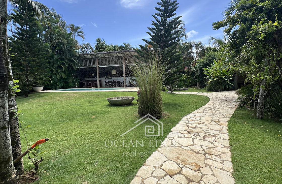 Dream caribbean house with wonderful garden-las-terrenas-ocean-edger-real-estate (38)