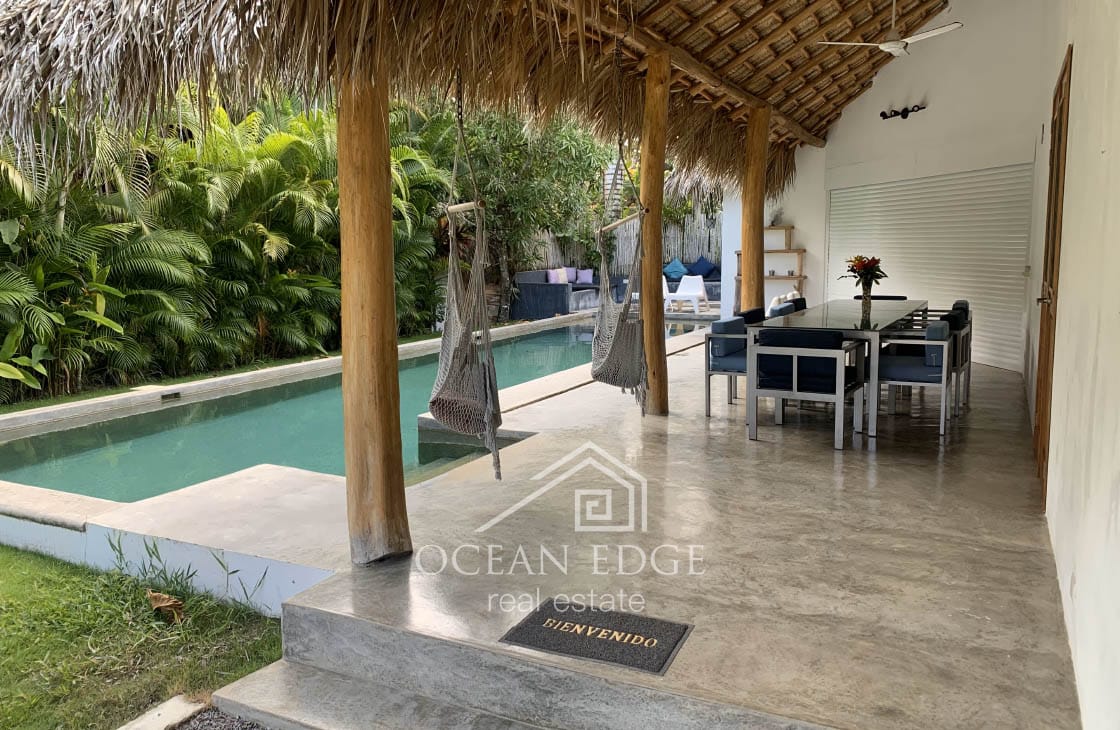 5-BR Caribbean villa in Los Nomadas beachfront community-las-terrenas-ocean-edge-real-estate-7