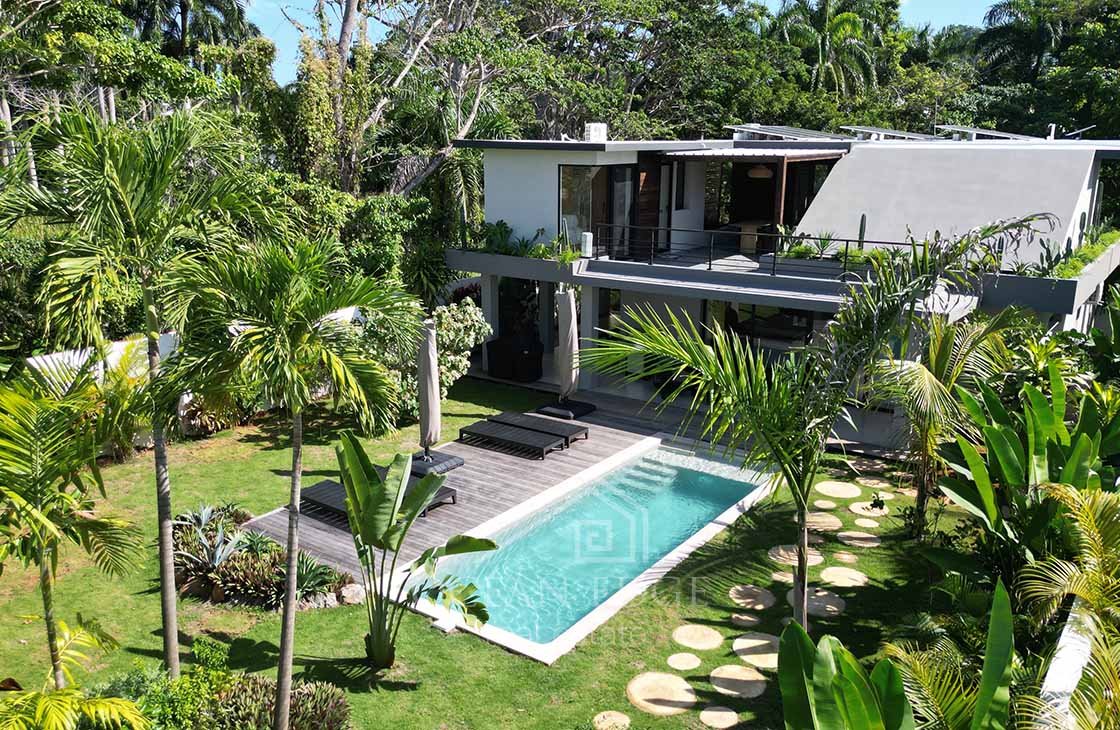 3-Bed Balinese Style Villa near Playa Bonita