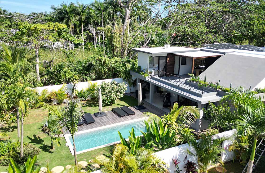3-Bed Balinese Style Villa near Playa Bonita