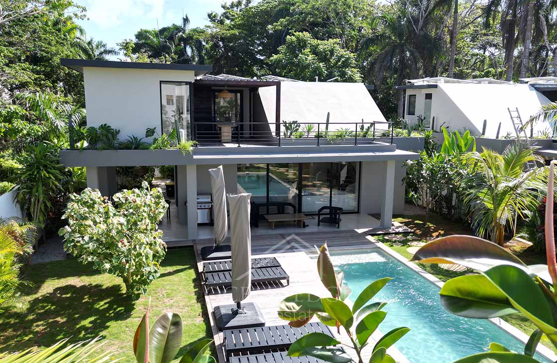 3-Bed Balinese Style Villa near Playa Bonita