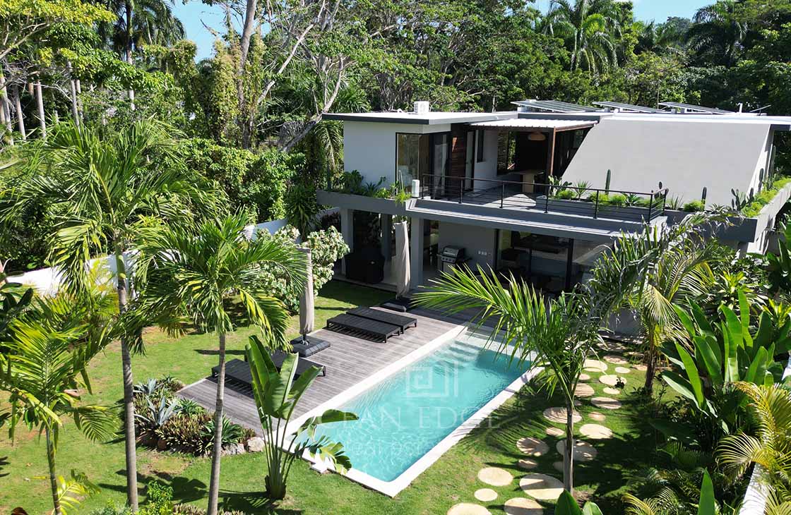 3-Bed Balinese Style Villa near Playa Bonita