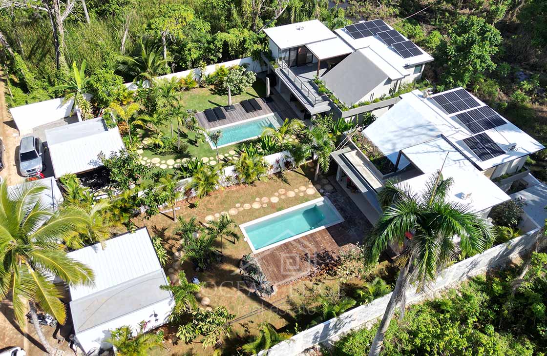 3-Bed Balinese Style Villa near Playa Bonita