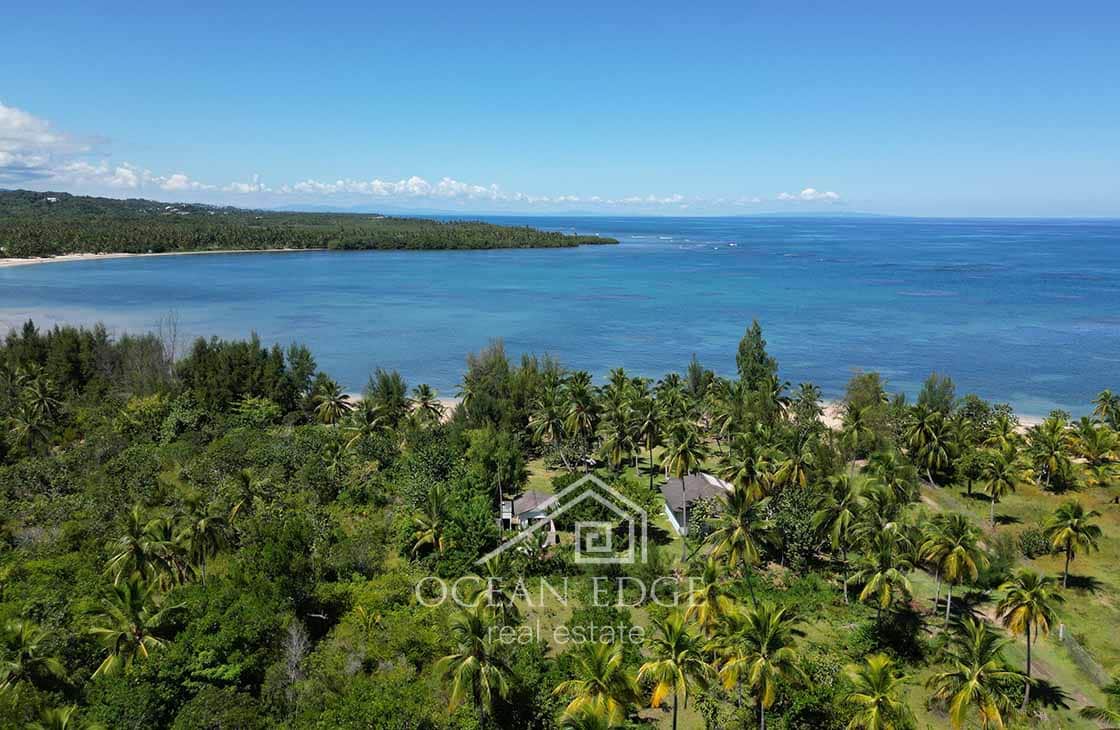 1,000 square meter lot in second line of Estillero beach