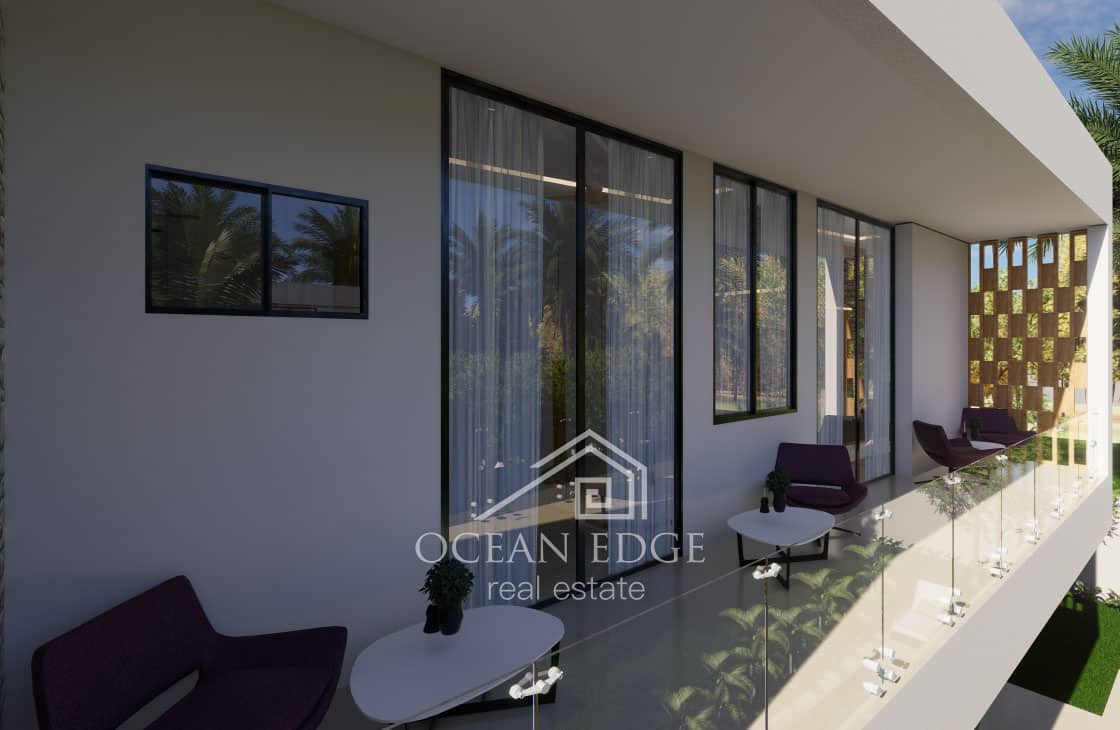 High End 4-br villas on presale 1000 feet to Popy beach-las-terrenas-ocean-edge-real-estate-10