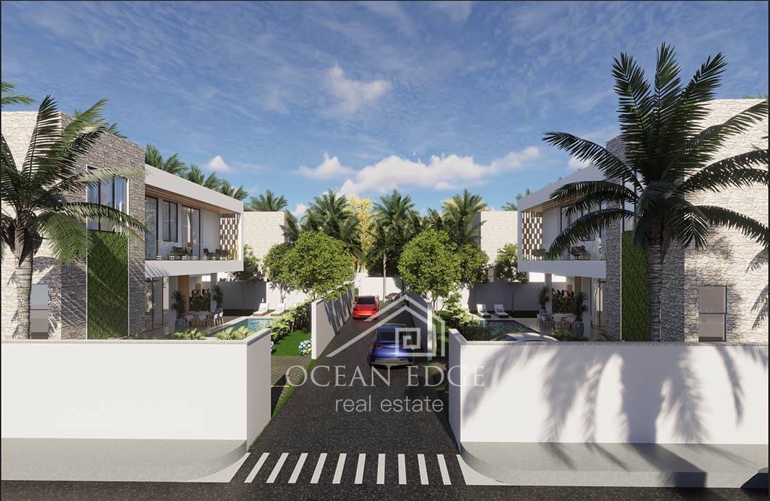 High End 4-br villas on presale 1000 feet to Popy beach-las-terrenas-ocean-edge-real-estate-16