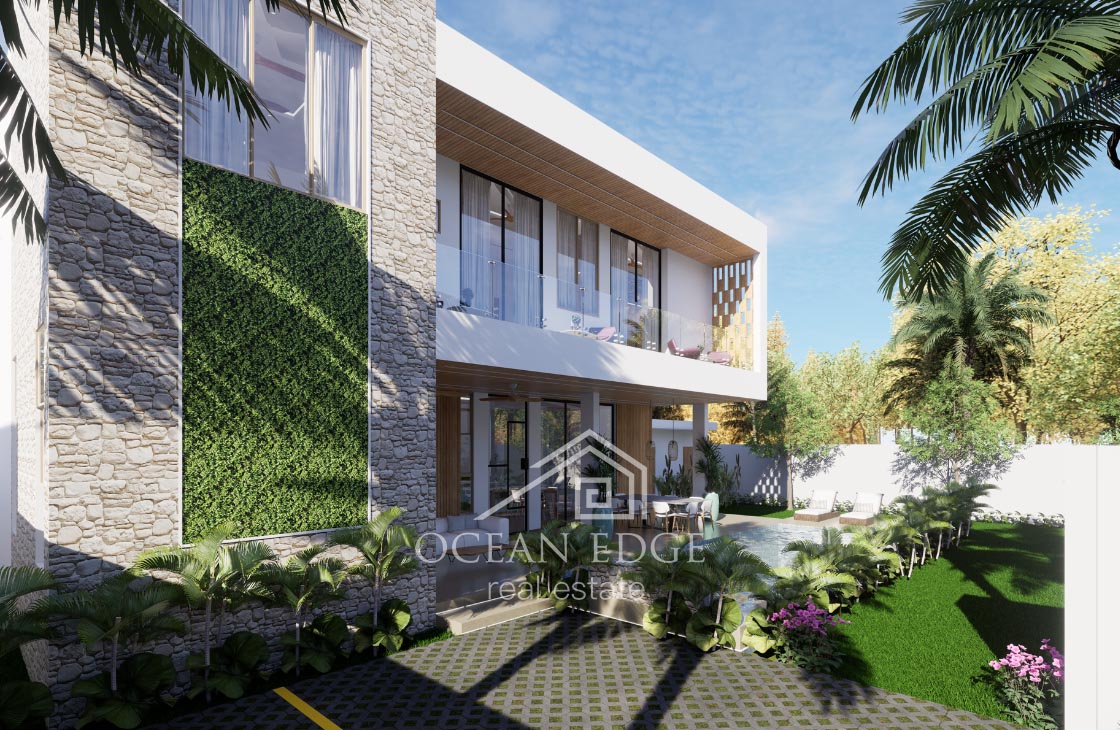 High End 4-br villas on presale 1000 feet to Popy beach-las-terrenas-ocean-edge-real-estate-2