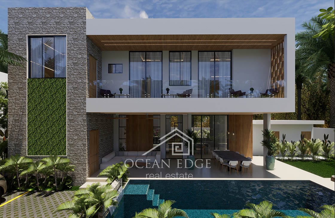 High End 4-br villas on presale 1000 feet to Popy beach-las-terrenas-ocean-edge-real-estate-20