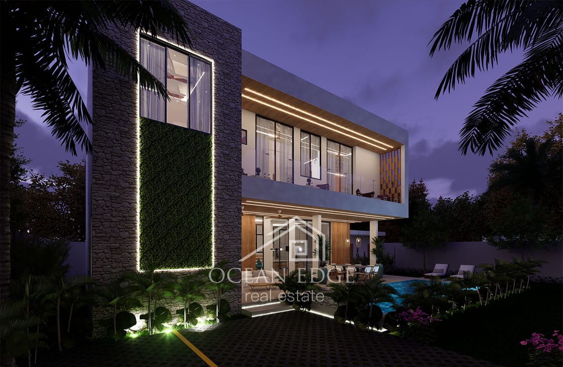 High End 4-br villas on presale 1000 feet to Popy beach-las-terrenas-ocean-edge-real-estate-26