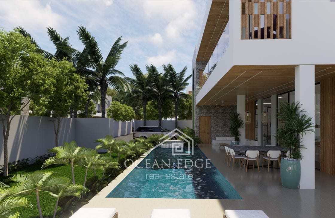 High End 4-br villas on presale 1000 feet to Popy beach-las-terrenas-ocean-edge-real-estate-5