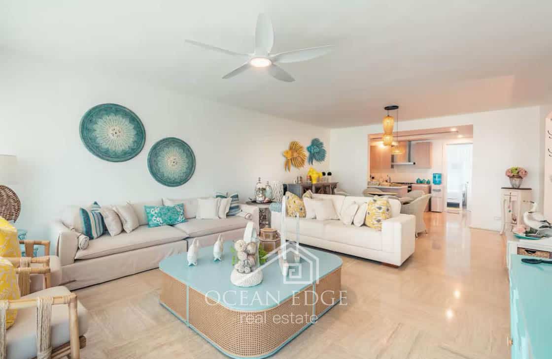 High end 3-bed condo in Portillo beach residences-las-terrenas-ocean-edge-real-estate (10)