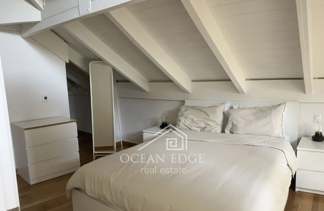 Luxury 2-bed condo with mezzanine in Portillo beach-las-terrenas-ocean-edge-real-estate