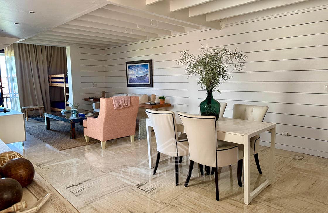 Luxury 2-bed condo with mezzanine in Portillo beach-ocean-edge-real-estate-las-terrenas (14)