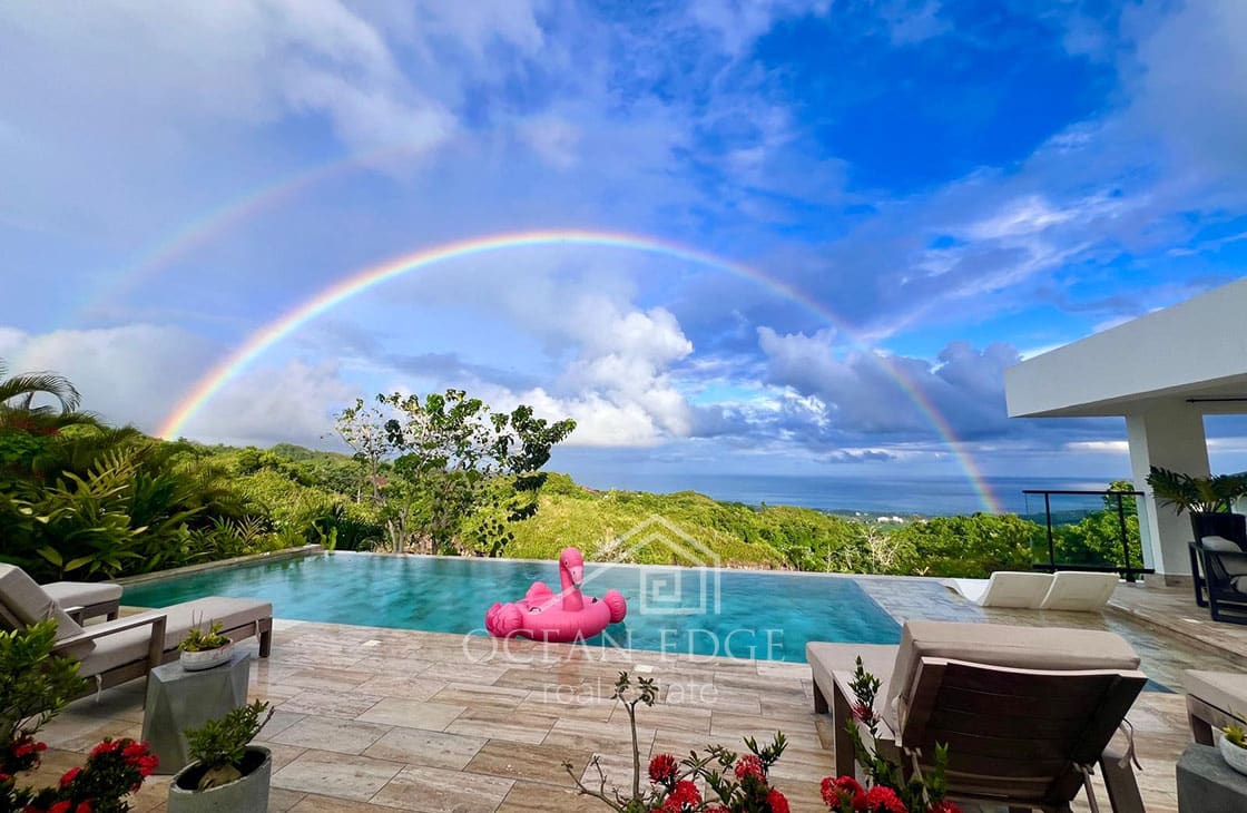 Stunning 4-bed villa with amazing 180° Ocean view-las-terrenas-ocean-edge-real-estate (1)